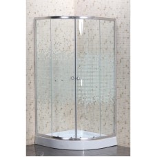 Душевой уголок с поддоном 90х90х195 см Niagara NG-001-08N интимато