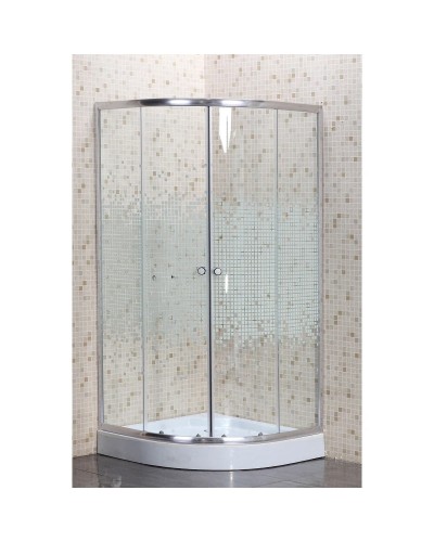 Душевой уголок с поддоном 90х90х195 см Niagara NG-001-08N интимато