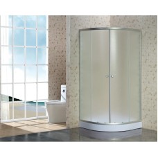 Душевой уголок с поддоном 80х80х193 см Niagara NG-003-08N матовое