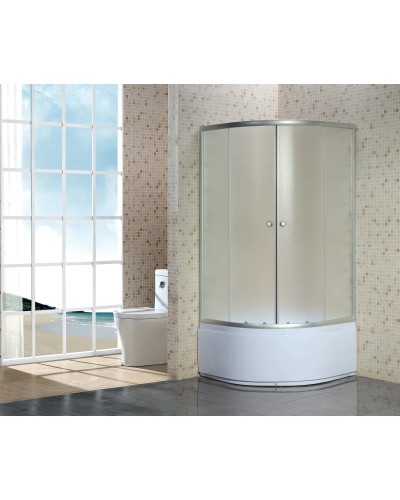 Душевой уголок с поддоном 80х80х195 см Niagara NG-005-08N матовое