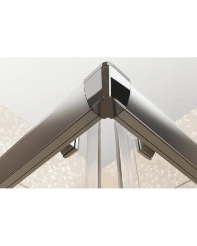 Душевой уголок 120х90 см Ravak Blix сатин grape