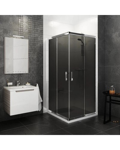 Душевой уголок 120х90 см Ravak Blix сатин графит