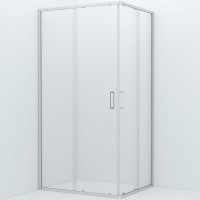 Душевой уголок Iddis Zodiac 100х80 ZOD6CS8i23 профиль Хром стекло прозрачное