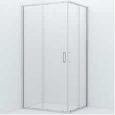 Душевой уголок Iddis Zodiac 100х80 ZOD6CS8i23 профиль Хром стекло прозрачное