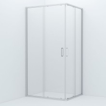 Душевой уголок Iddis Zodiac 100х80 ZOD6CS8i23 профиль Хром стекло прозрачное