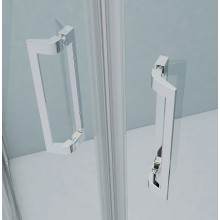 Душевой уголок Iddis Zodiac 100х80 ZOD6CS8i23 профиль Хром стекло прозрачное