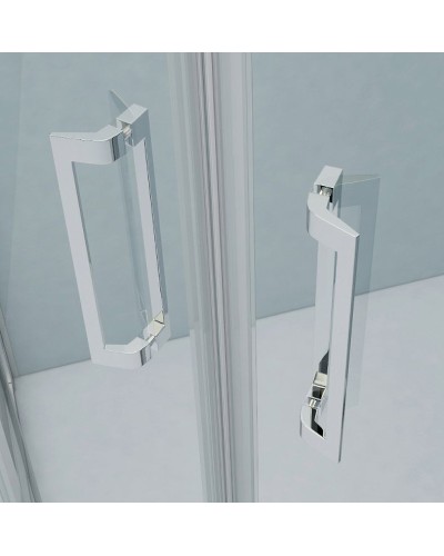 Душевой уголок Iddis Zodiac 100х80 ZOD6CS8i23 профиль Хром стекло прозрачное