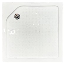 Душевой уголок Royal Bath HP 90х90 RB90HP-T-BL профиль Черный стекло прозрачное