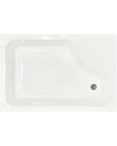 Душевой уголок Royal Bath BP 120х80 RB8120BP-T-BL-R профиль Черный стекло прозрачное