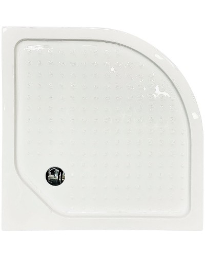 Душевой уголок Royal Bath НК 90х90 RB90HK-C-BL профиль Черный стекло матовое