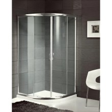 Душевой уголок 120х80 см Orans 1952L00 прозрачное