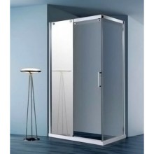 Душевой уголок 120х80 см Orans 1971L00 зеркальный/прозрачный