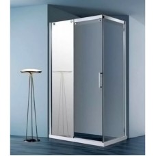 Душевой уголок 120х80 см Orans 1971L00 зеркальный/прозрачный