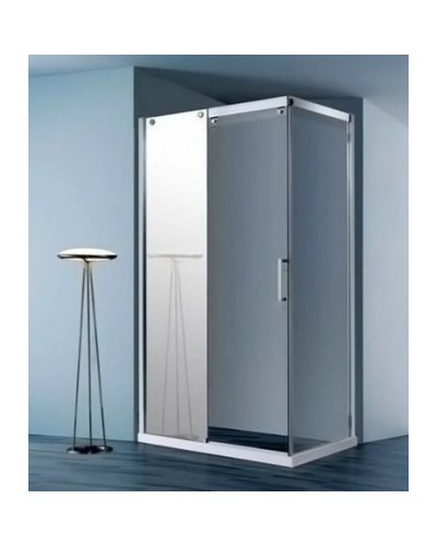 Душевой уголок 120х80 см Orans 1971L00 зеркальный/прозрачный