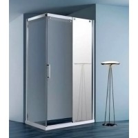 Душевой уголок 120х80 см Orans 1971R00 зеркальный/прозрачный