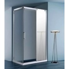 Душевой уголок 120х80 см Orans 1971R00 зеркальный/прозрачный