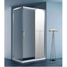 Душевой уголок 120х80 см Orans 1971R00 зеркальный/прозрачный