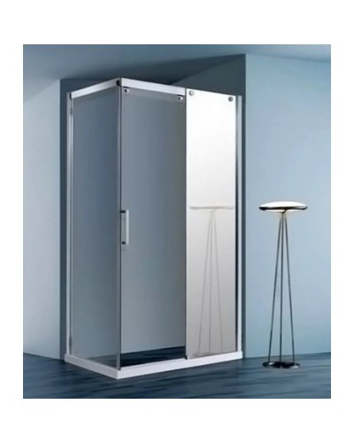 Душевой уголок 120х80 см Orans 1971R00 зеркальный/прозрачный