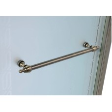 Душевой уголок 100х100 см Orans 1656B00 матовое с прозрачным узором