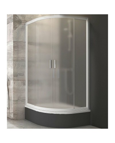 Душевой уголок Ravak Blix BLCP4-80 Sabina 80x80 3B240140ZG профиль Белый стекло Grape