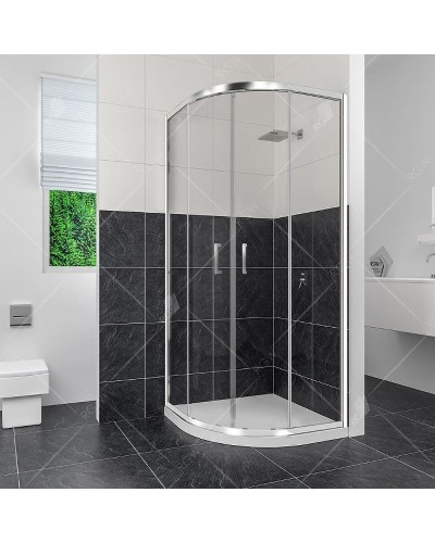 Душевой уголок RGW Classic CL-54 90х90 32095499-11 профиль Хром стекло прозрачное