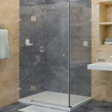 Душевой уголок RGW Hotel HO-044 120х90 350604492-11 петли Хром стекло прозрачное