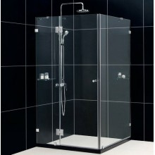 Душевой уголок RGW Hotel HO-044 120х90 350604492-11 петли Хром стекло прозрачное