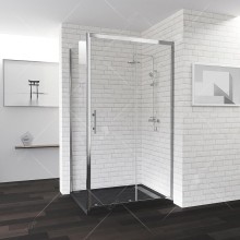 Душевой уголок RGW Passage PA-145 140х80 020814584-11 профиль Хром стекло прозрачное