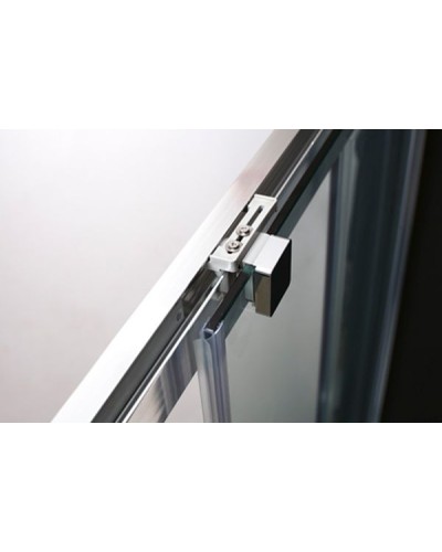 Душевой уголок Cezares Premier-Soft AH-1 120x100 IV профиль Хром стекло прозрачное