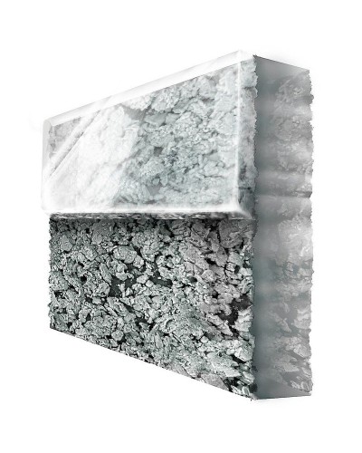 Душевой уголок Cezares Bergamo 100x100 L BERGAMO-W-P-1-100-C-Cr-L-IV профиль Хром стекло прозрачное