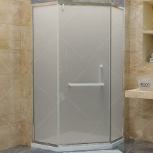 Душевой уголок RGW Hotel HO-084 90х90 350608499-21 профиль Хром стекло матовое-сатинат