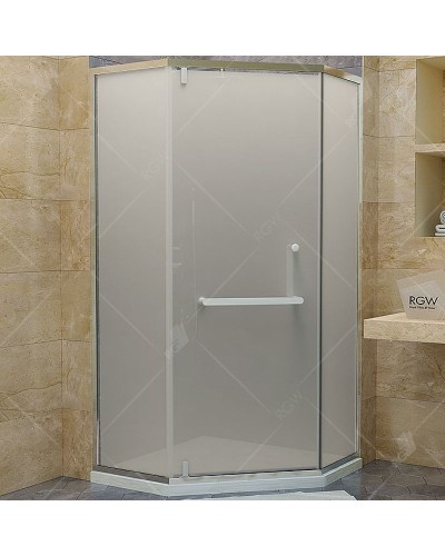 Душевой уголок RGW Hotel HO-084 90х90 350608499-21 профиль Хром стекло матовое-сатинат