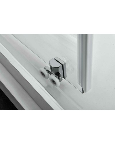 Душевой уголок Vincea Alpha 100x100 VSS-3AL100CL профиль Хром стекло прозрачное