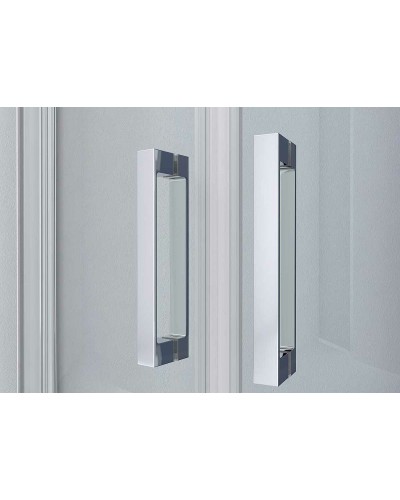 Душевой уголок Vincea Alpha 100x100 VSS-3AL100CL профиль Хром стекло прозрачное