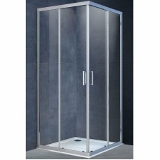 Душевой уголок Vincea Alpha 100x100 VSS-3AL100CL профиль Хром стекло прозрачное