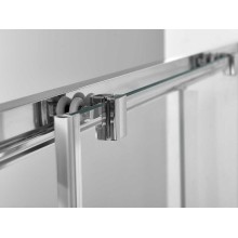 Душевой уголок Vincea Alpha 100x100 VSS-3AL100CL профиль Хром стекло прозрачное