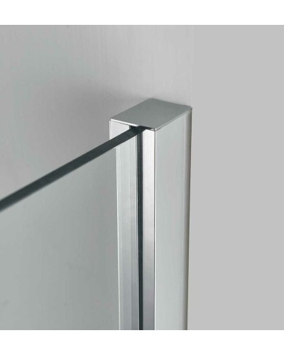 Душевой уголок Vincea Alpha 120x80 VSR-3AL8012CL профиль Хром стекло прозрачное