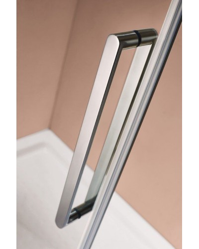 Душевой уголок Cezares Stylus-M AH-1 120x80 профиль Хром стекло прозрачное