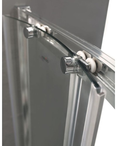 Душевой уголок Cezares Anima 120x90 ANIMA-W-RH-1-120/90-C-Cr профиль Хром стекло прозрачное