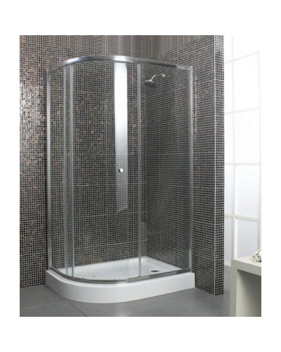 Душевой уголок Cezares Anima 120x90 ANIMA-W-RH-1-120/90-C-Cr профиль Хром стекло прозрачное