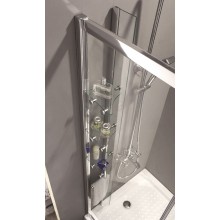 Душевой уголок Cezares Anima 120x90 ANIMA-W-RH-2-120/90-C-Cr-L профиль Хром стекло прозрачное