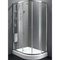 Душевой уголок Cezares Anima 120x90 ANIMA-W-RH-2-120/90-C-Cr-L профиль Хром стекло прозрачное
