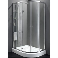 Душевой уголок Cezares Anima 120x90 ANIMA-W-RH-2-120/90-C-Cr-L профиль Хром стекло прозрачное
