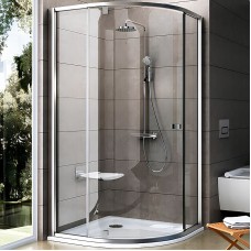 Душевой уголок Ravak Pivot PSKK3 90x90 37677U00Z1 профиль Сатин стекло Transparent
