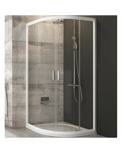 Душевой уголок Ravak Blix BLCP4-90 90x90 3B270100Z1 профиль Белый стекло Transparent