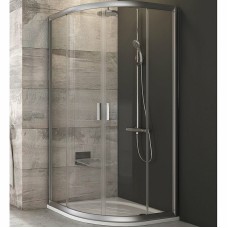 Душевой уголок Ravak Blix BLCP4-80 80x80 3B240U00Z1 профиль Сатин стекло Transparent