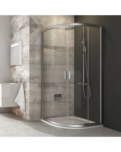 Душевой уголок Ravak Blix BLCP4-90 90x90 3B270U00Z1 профиль Сатин стекло Transparent