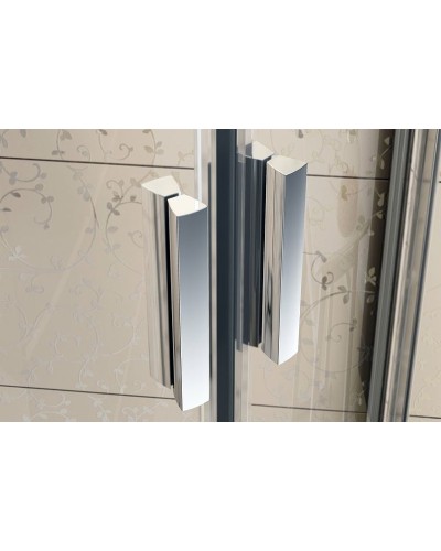 Душевой уголок Ravak Blix BLCP4-90 90x90 3B270100ZG профиль Белый стекло Grape