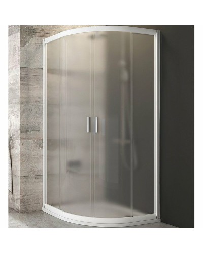 Душевой уголок Ravak Blix BLCP4-90 90x90 3B270100ZG профиль Белый стекло Grape