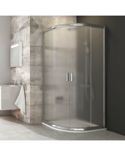Душевой уголок Ravak Blix BLCP4-80 80x80 3B240C00ZG профиль Хром стекло Grape